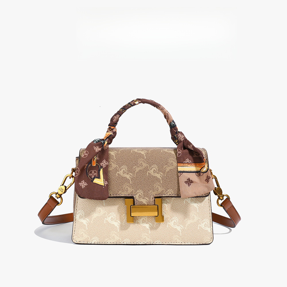 Luxury Brand Designer Bag High Version Texture Women's Bag 2025 New High Quality Single Shoulder Crossbody Messenger Bag Women's Vintage Cha