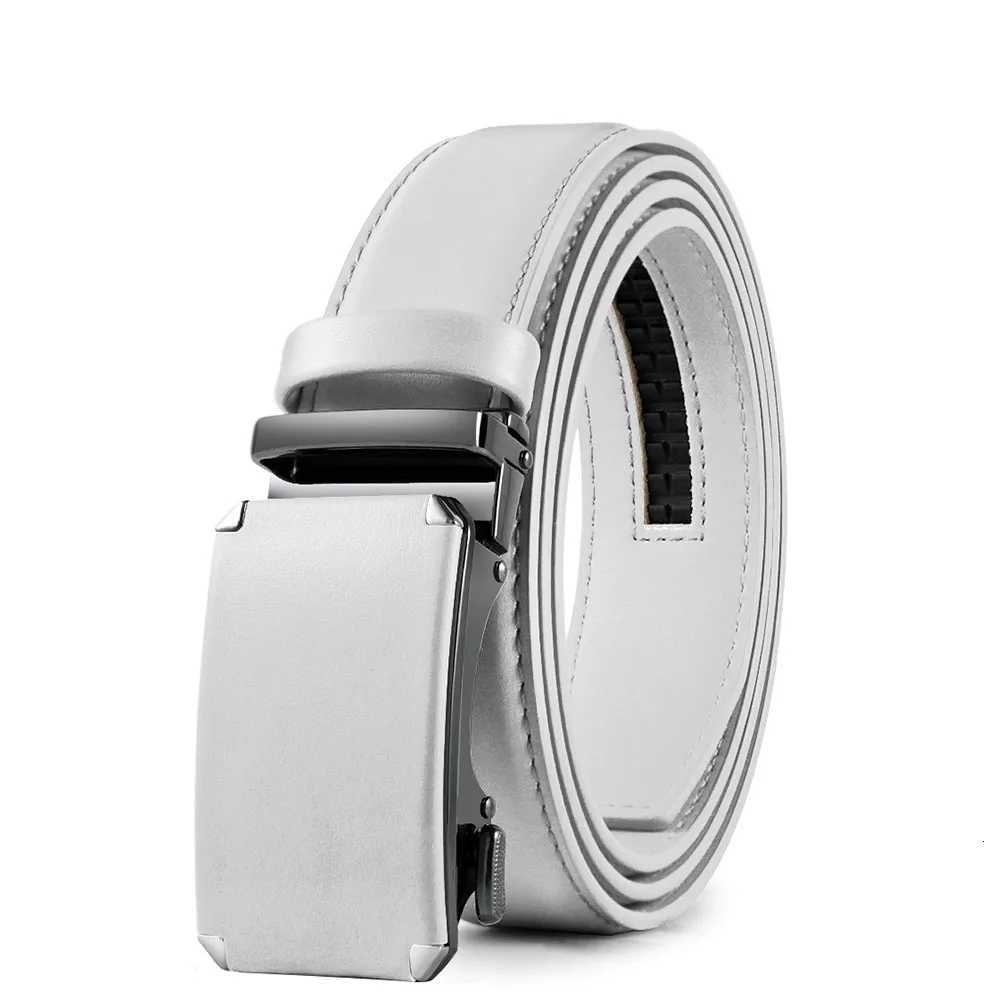 Men Belt Metal Automatic Buckle Genuine Leather Belt Top Quality Mens Belt Luxury Designer Leather Belts for Men Male Belts W251018