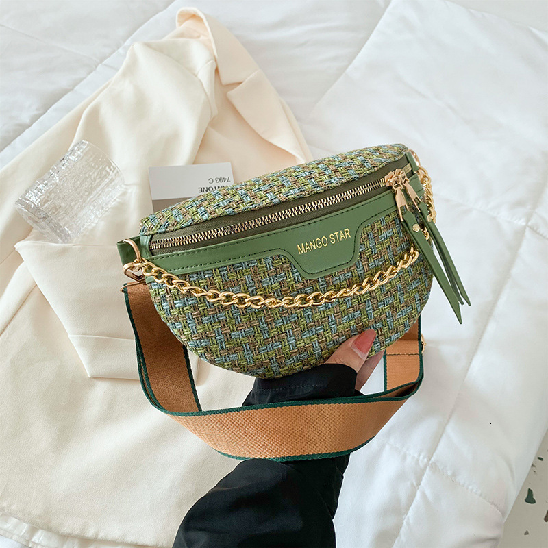 Luxury Brand Designer Bag Style Bag For Women Fashion Korean Version Shoulder Bag Chest Bag 2022 New Model Unique Women's Bag Trendy Chest Bag