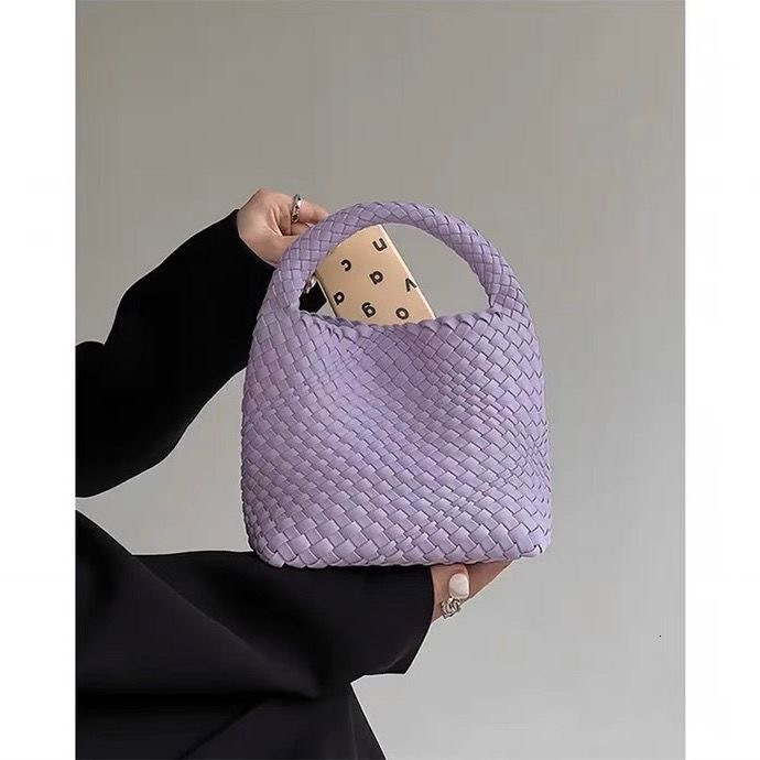 Luxury Brand Designer Bag Woven Women's Bag Large Capacity Tote Bag Women 2024 New Nylon Mother-Daughter Bag Handbag Chain Crossbody Bag Wholesal