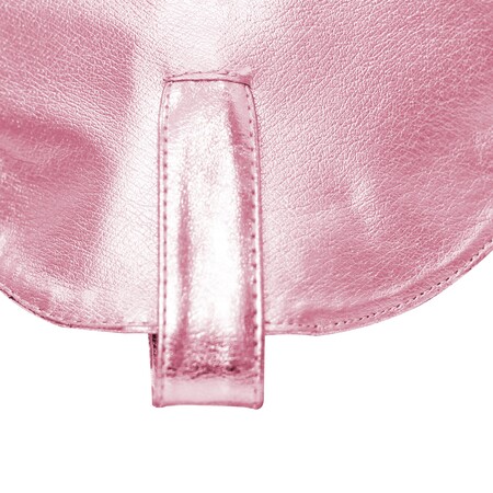 Chengdu Hand-Embroidered Western Boots Chunky Heel Pointed Toe Slip-On Mid-Calf Riding Boots Pink