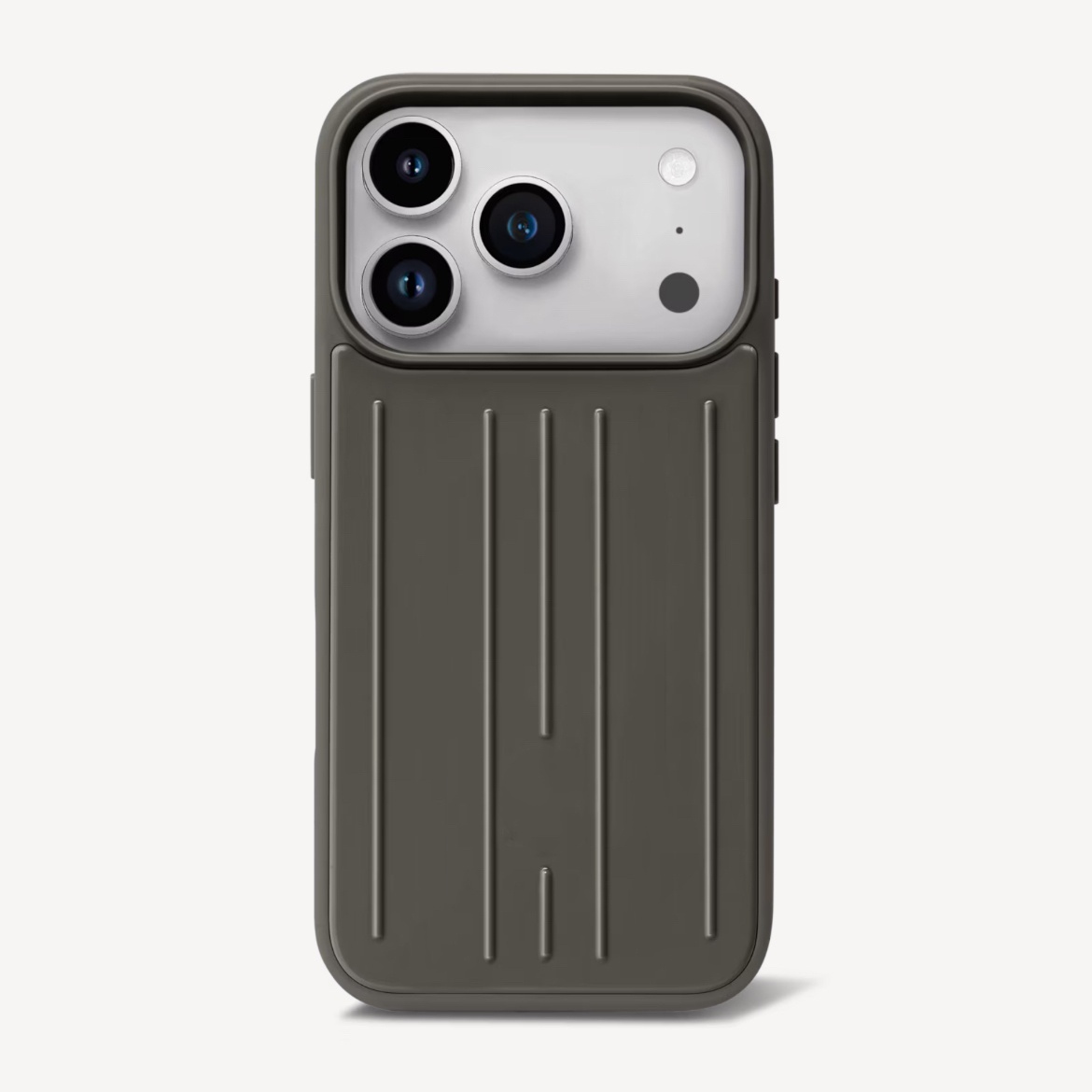 NEW RIM Phone Case Suitcase Designer iPhone Case for Apple iPhone 17 Pro Max 16 15 14 13 Top-quality Polycarbonate Aluminum Alloy MagSafe Weave Back C