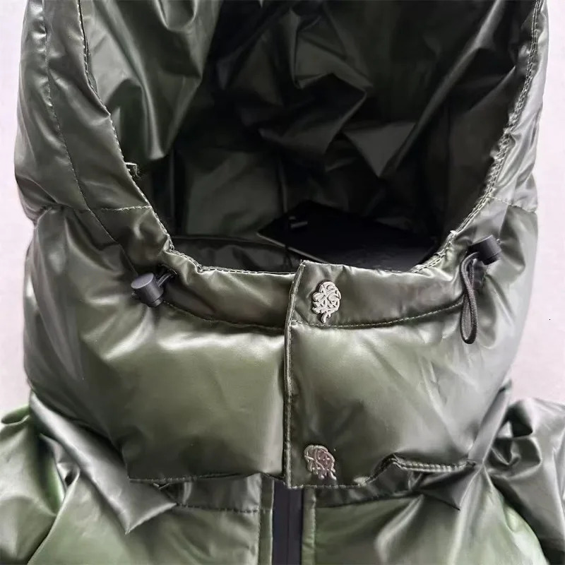 autumn Winter Thickened Warm Mertra Down Coats Men Women Personalized Fashion Trend Mertra Cottonpadded Jacket 251014