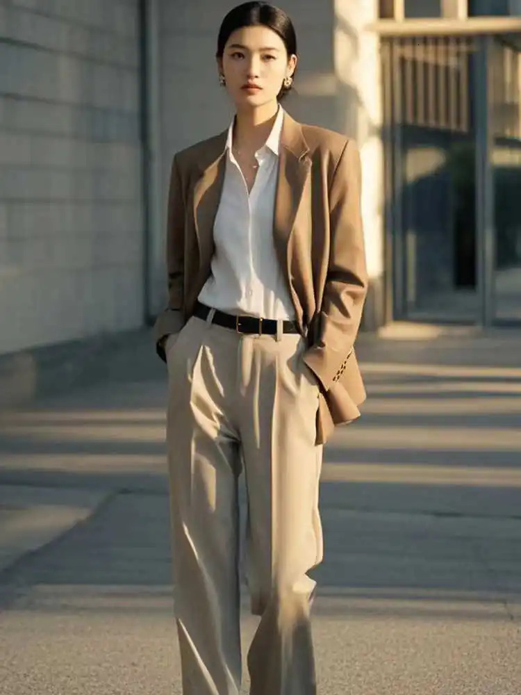 Women Suede Cowhide Belt 33cm Wide Waistband for Dresses Jeans Vintage Style with Gold Buckle 251016