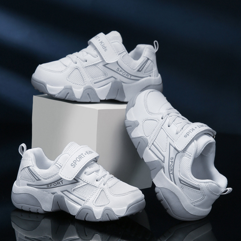 New fashionable and popular children's sports shoes, men's basketball and tennis, lightweight and breathable soft soled shoes, designer shoe