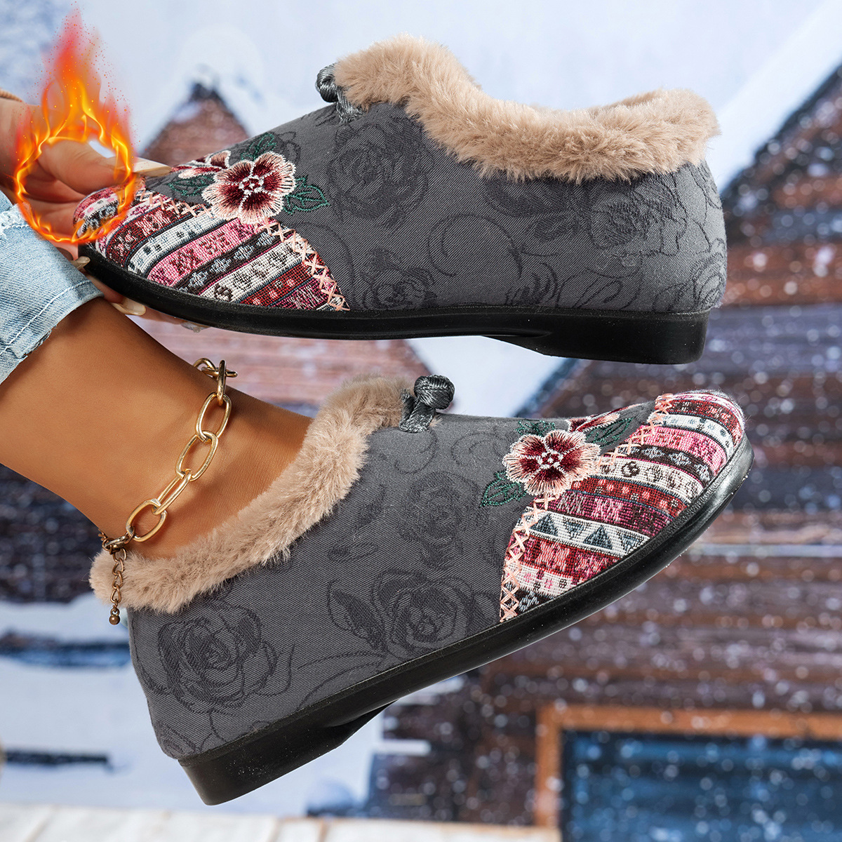 Free shipping designer Boots High quality fashionable thick heeled boots with high heels round headed knight high boots Grip-enhanced white plain