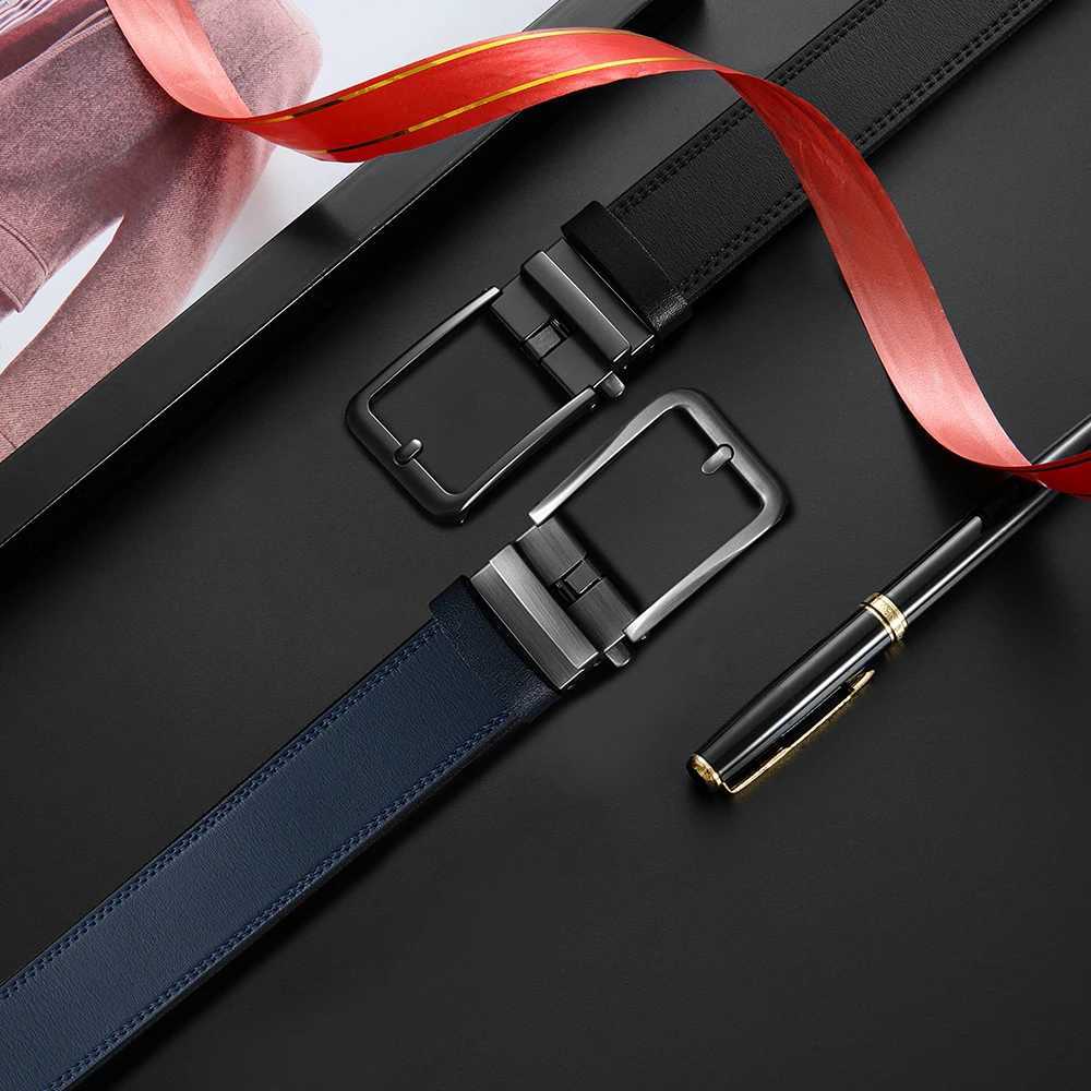 Mens Highquality Genuine Leather Belt Luxurious Designer Belt Mens Cowhide Fashionable Casual Belt Mens Denim Jeans W251018