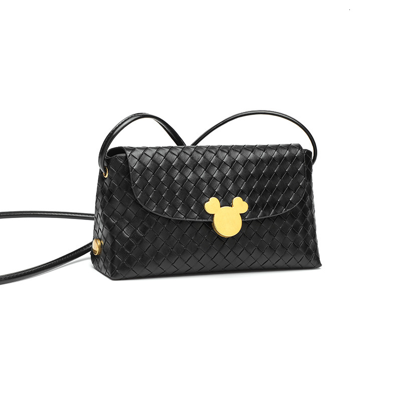 Luxury Brand Designer Bag Live Streaming Fan Welfare New Women's Bag Woven Single Shoulder Crossbody Small Square Bag Low Price High Volume Women