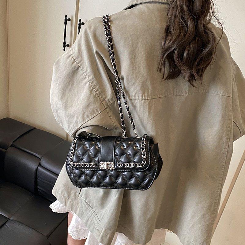 Luxury Brand Designer Bag Xiaoxiangfeng 2025 Spring Summer New High-End Luxury Quilted Chain Underarm Bag For Women Versatile Shoulder Crossbody Bag