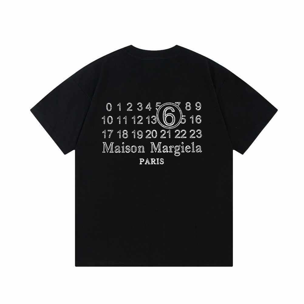 designer t-shirt mens and womens shirt fashionable letter printed round neck black and white short sleeved t-shirt mens oversized t-shirt SIZE S-4XL