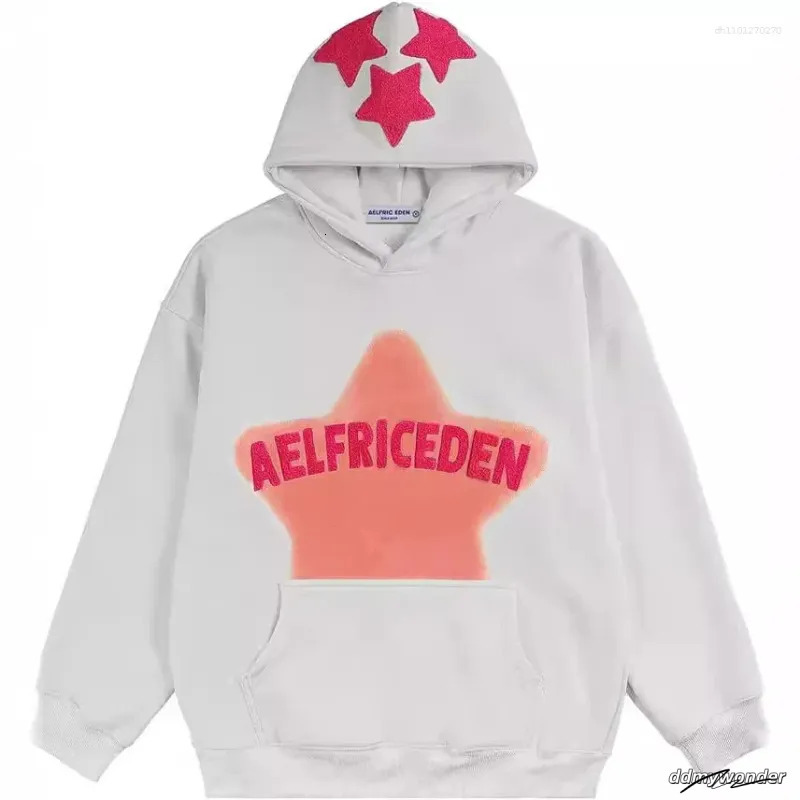 Men's Hoodies Spring Hip-Hop Street Graffiti Hoodie For Men Clothes Women Retro Casual Sports Couple Ddmywonder