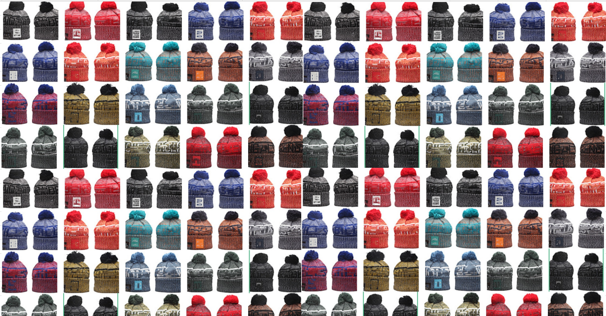 Football Lover's winter Hat - Soft Spun Yarn Woven Accessory Tailored To Support Every Division Champion Knit Cap with Pom-Pom & Breathing Beanies for Fans of All Teams