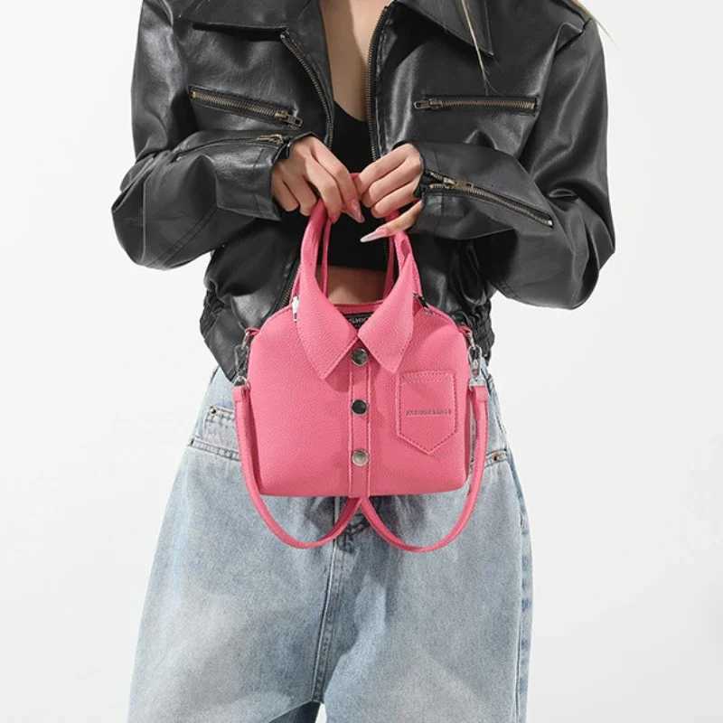 PU Square Compact Shoulder and Crossbody Bags Zipper Unique Design High Quality Hand Bags for Women 2025 Designer Style Bolso Z251018