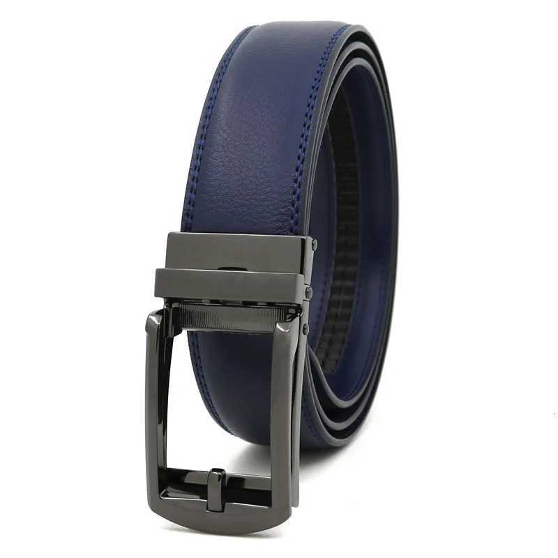 Genuine Leather Mens Belts Alloy Automatic Buckle Cowhide Belts Business Casual Luxury Designer Belt for Men 35cm Ceinture W251018