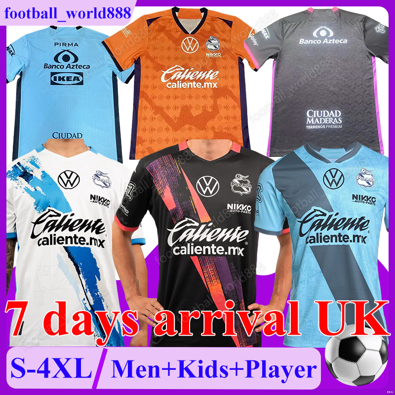 XXXL 4XL Puebla FC 25 26 Soccer Jerseys E.GOMEZ CAVALLINI 2025 Football Shirts R.MARIN LOZANO football kits GONZALEZ C.BALTAZAR Player Version Men Kids Kit Socks Sets