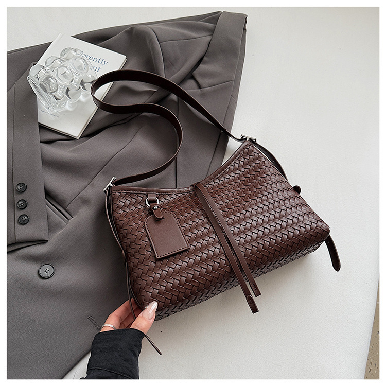 Luxury Brand Designer Bag 2025 New Underarm Bag Tote Bag High Appearance Large Capacity Daily Commute Versatile Shoulder Handbag