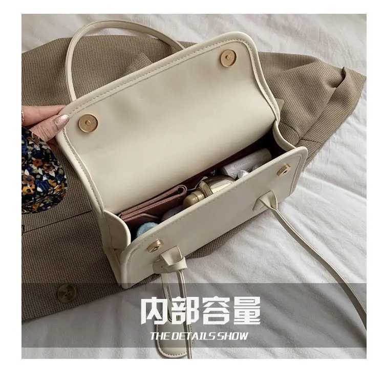 JIAERDI Vintage White Handbags Women New Retro Elegant Leather Shoulder Bags Ladies Hot Girls Chic Underarm Bag Purses Female Z251018