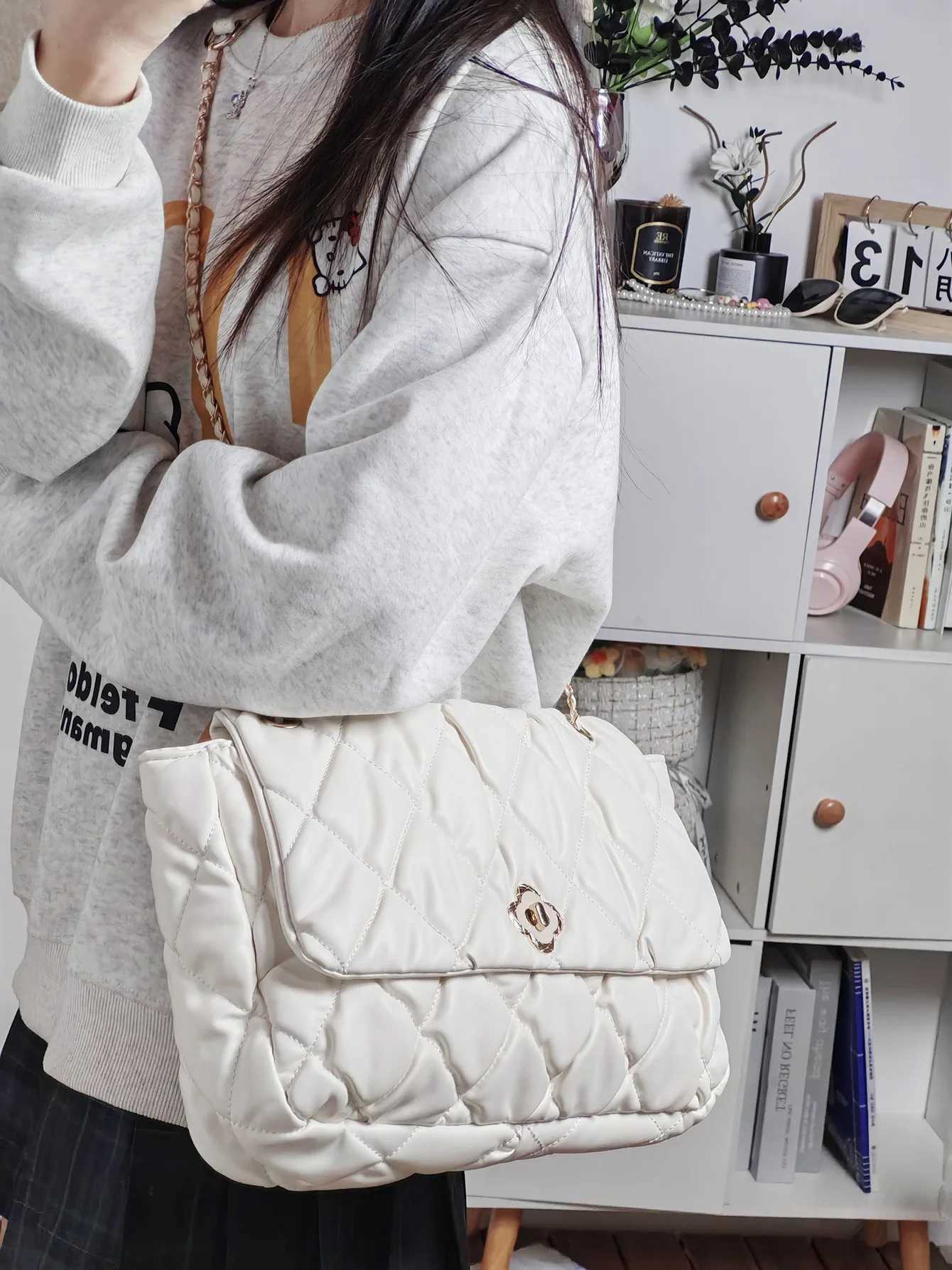 JIAERDI Sweet Cute Pink Shoulder Bags Purse Women High Street Leather Y2k Underarm Bag Female Large Capacity Handbag Aesthetic Z251018