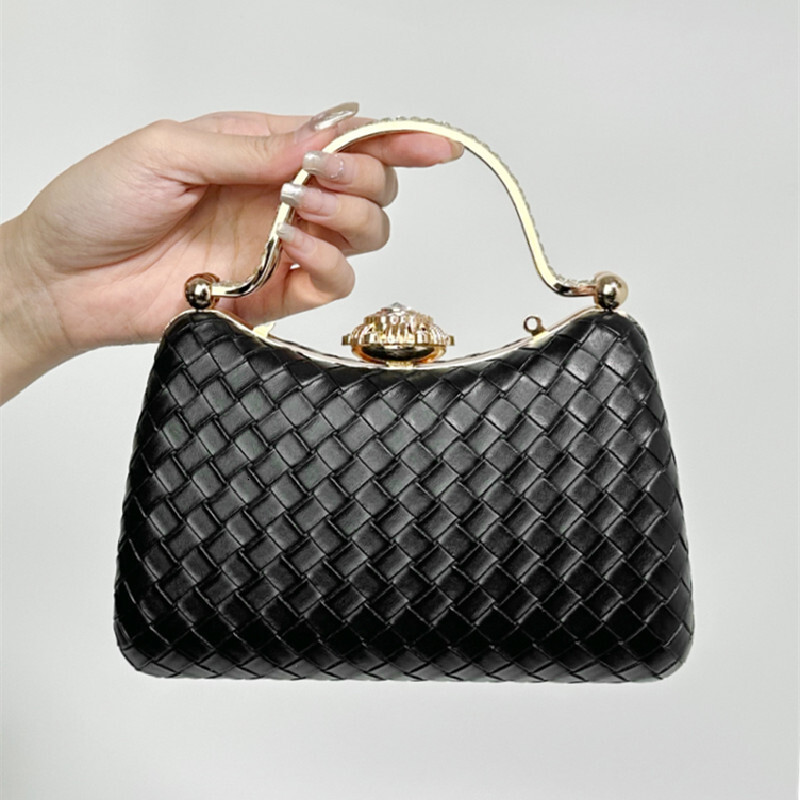 Luxury Brand Designer Bag Portable New Small Bag Various Designs Handwoven Fashion Versatile Single Shoulder Crossbody Chain Handbag For Women