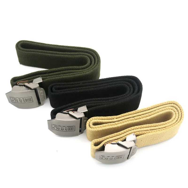 mens tactical belt top quality 4 mm thick 38 cm wide casual canvas belt sports outdoor alloy smooth buckle mens belt W251018