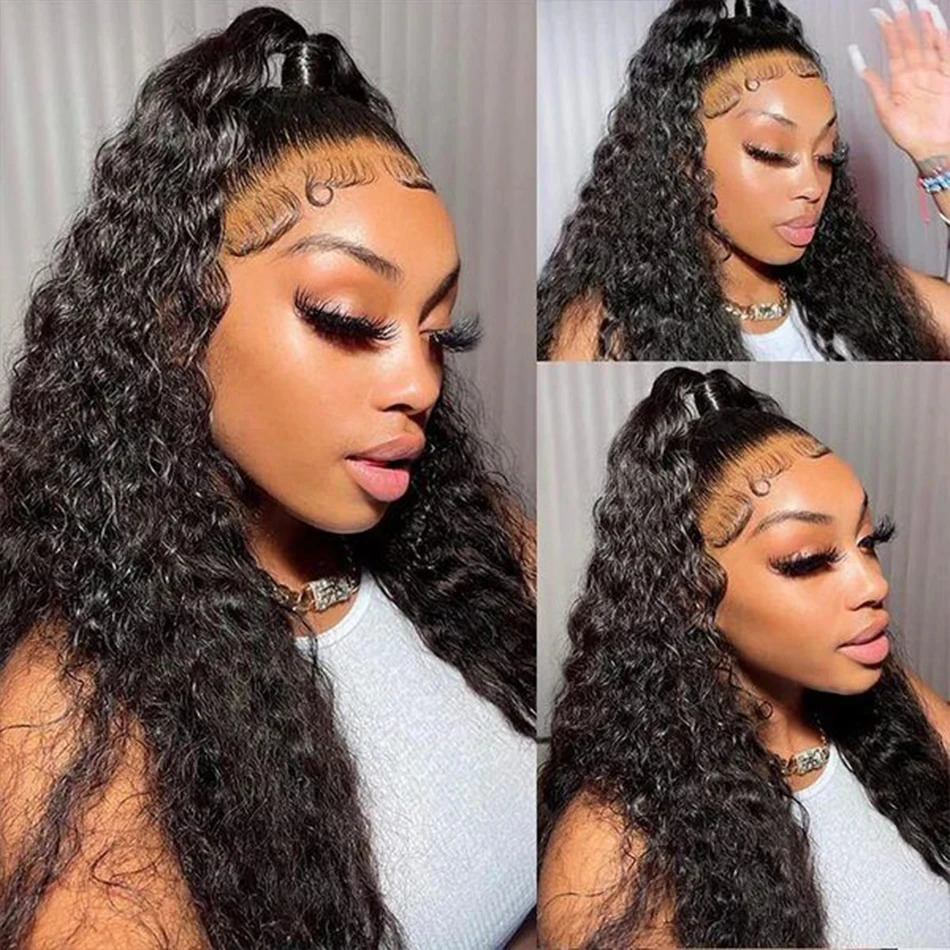 100 Unprocessed Malaysian Remy Human Hair Weave Extensions Wet and Wavy Hair Bundles cheveux humain 12A Water Wave Bundle Deals 251018