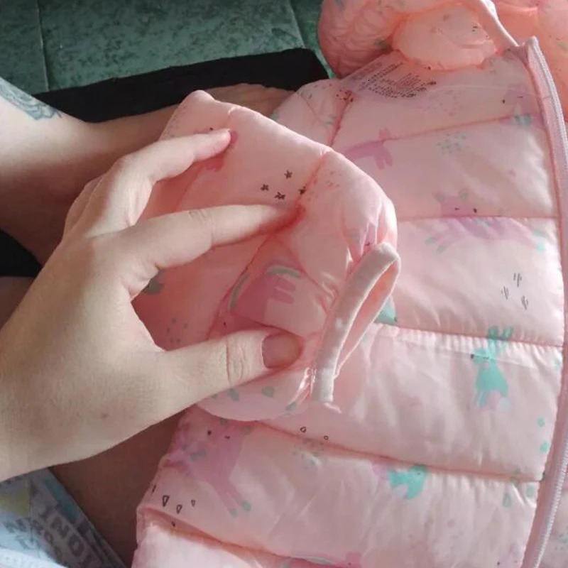 Kid Boy Girl Baby Hooded Lightweight Down Jacket Zipper Coats Autumn Winter Warm Outerwear Christmas Birthday Gift 05 Years 251017