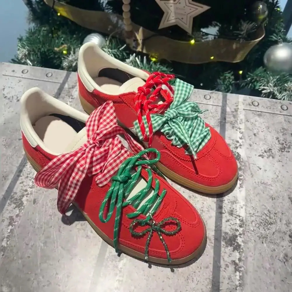 DIY DE Traning Shoes Laces Trendy Colorful Sneakers Shoes Laces Lattice Shoelaces Fashion Casual Combine Shoes Decoration 251013