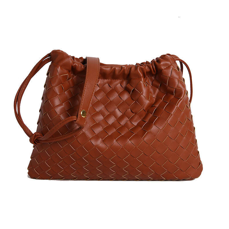 Designer Bag Luxury Bag Woven Sheepskin Trash Clutch Drawstring Shoulder Bag Lucky Versatile Large Capacity Shoulder Crossbody For Women