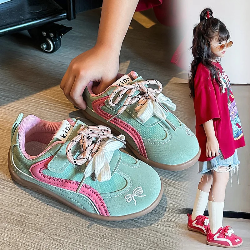Latest Fashion Girls Shoes Height Increasing Autumn Sneakers Retro Style Shoes for Boys and Girls Kids Shoes 251014