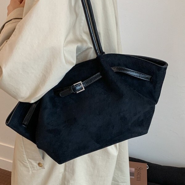 Luxury Brand Designer Bag Niche Design Green Handbag For Women 2025 New Versatile Shoulder Underarm Large Capacity Tote Bag For Women