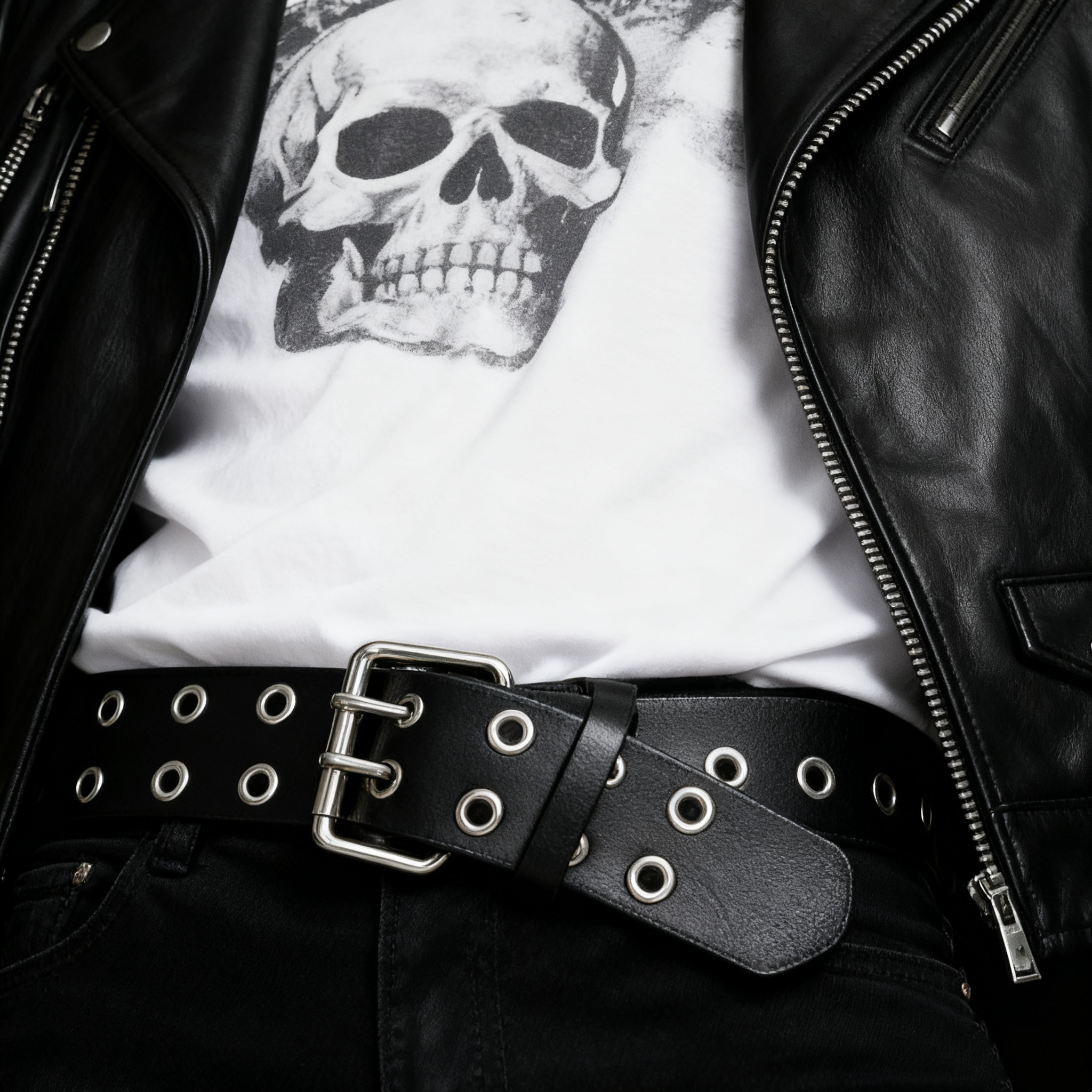 Luxurious Black Mens PU Leather Ratchet Belt - Automatic Buckle High End Gift