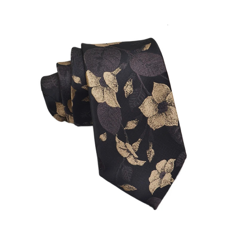 35 Styles Mens Silk Ties Jacquard Dot Floral 8cm Necktie Accessories Daily Wear Shirt Suit Cravat Wedding Party Gifts Neck Tie 251014