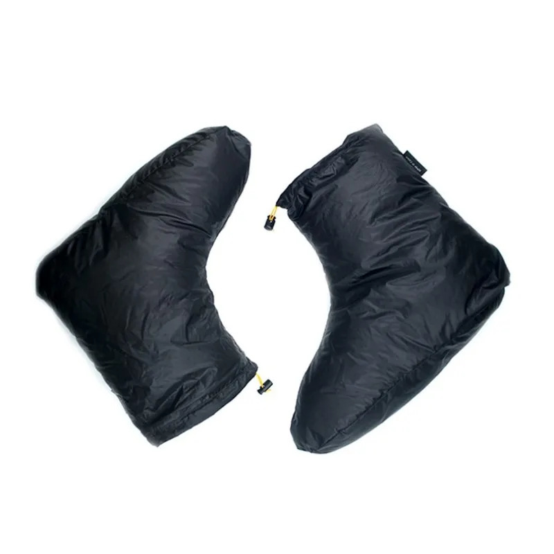 Ice Flame UL Outdoor Ultralight Goose Down Boots Unisex Socks Sleeping Bag To Keep Warm Foot Covers Accessories 251015