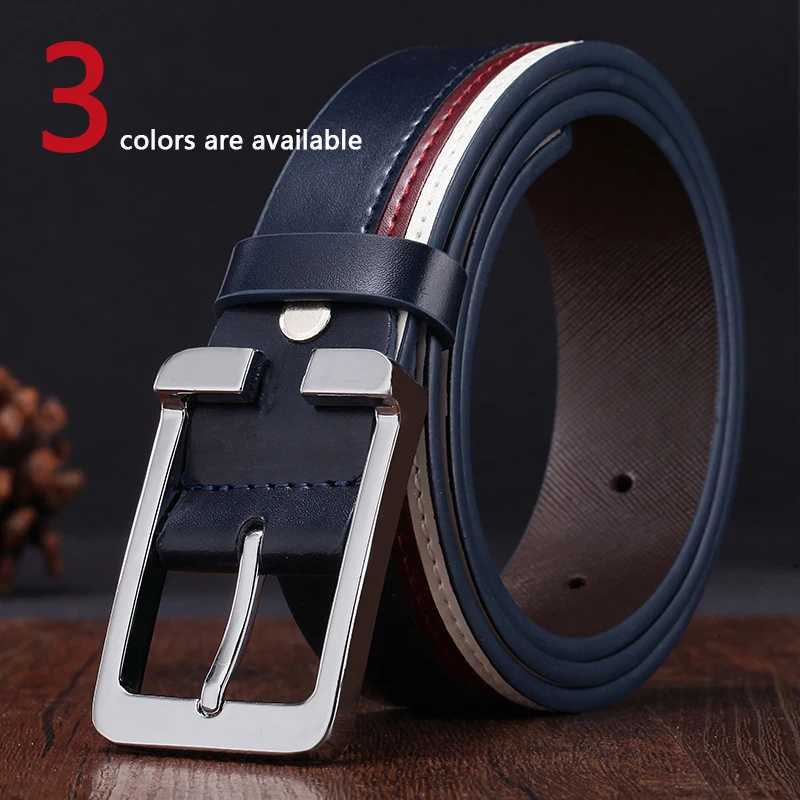 Men s Belt Male High Quality Leather Belt Men Male Genuine Leather Strap Luxury Pin Buckle Fancy Vintage Jeans Free Shipping W251018