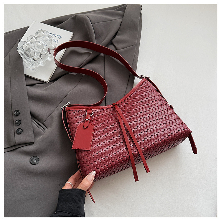 Luxury Brand Designer Bag 2025 New Underarm Bag Tote Bag High Appearance Large Capacity Daily Commute Versatile Shoulder Handbag