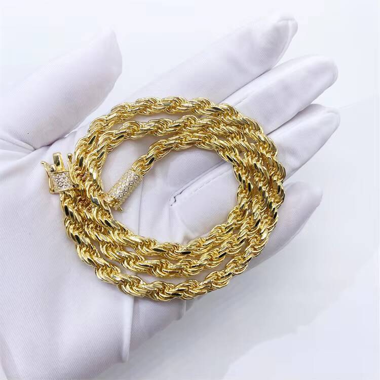 Iced Out Mens Cuban Tennis Link Chain S925 Silver VVS D Color Dazzling Moissanite Diamond Hip Hop Necklace for Europe US