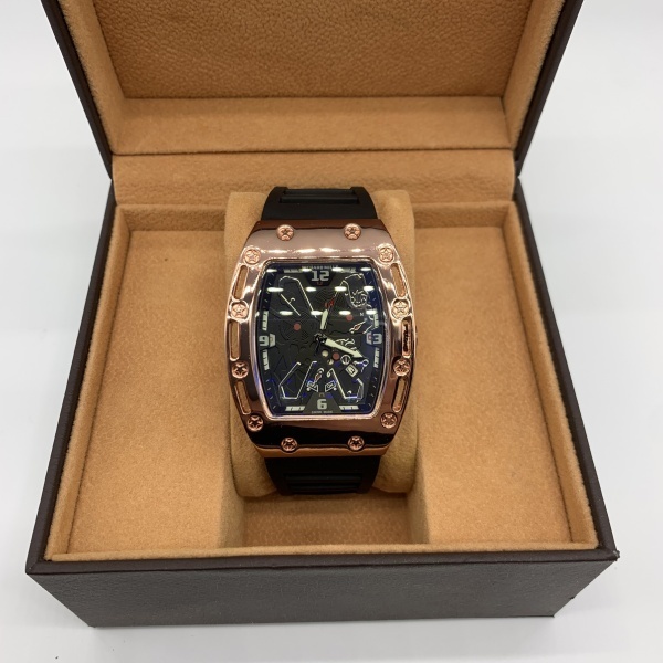 AAA quality R M automatic perpetual calendar men's fashion luxury brand wristwatch, sports quartz women's ceramic mechanical wristwatch R ichard M ille watch