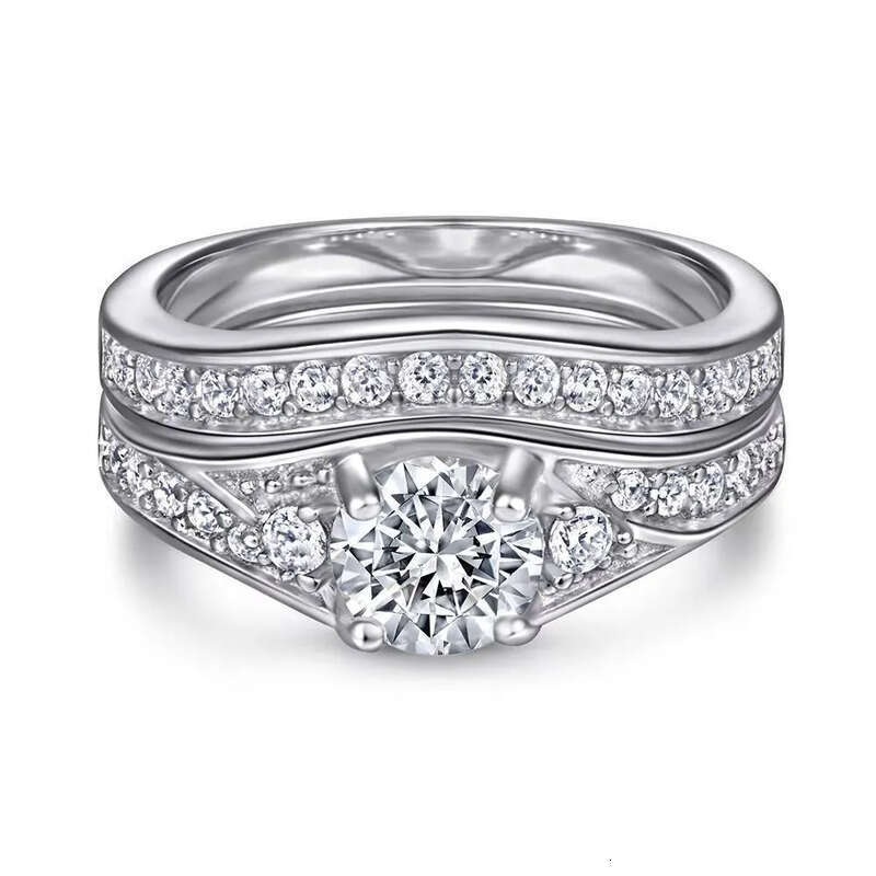 Bridal Wedding Engagement Ring Setting Sterling Sier Jewelry Cubic Zirconia
