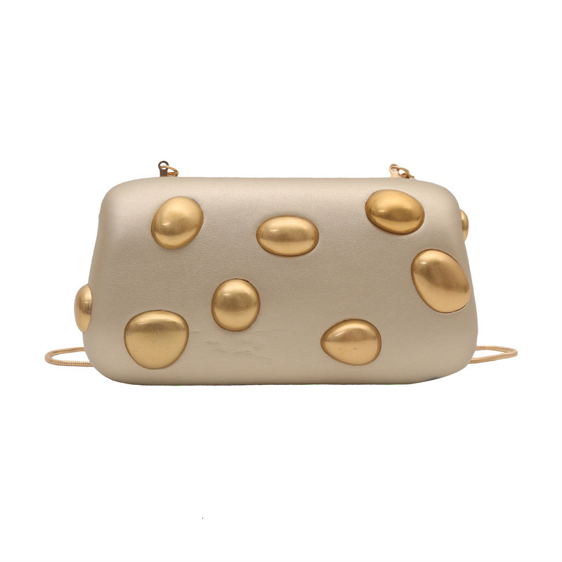 Luxury Brand Designer Bag 2025 New Niche Handheld Evening Bag Fashion Chain Shoulder Crossbody Bag Design Box Bag