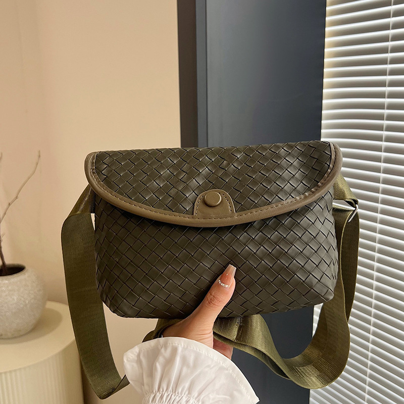 Luxury Brand Designer Bag Korean Style Fashion Single Shoulder Bag For Women 2025 New Spring Summer Simple Casual Bag Textured Personality Crossbody B