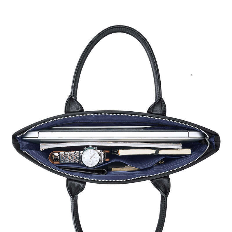 Luxury bag Oxford Cloth Waterproof Handbag Business Travel Men s Handheld Large Capacity Briefcase