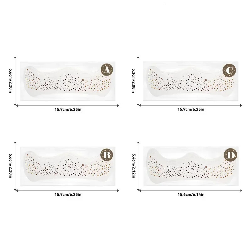 6pcsset Face Fake Freckles Tattoo Sticker Freckle Makeup Patch Waterproof Onetime Tattoo Stickers Lasting Face Natural Freckle 251015