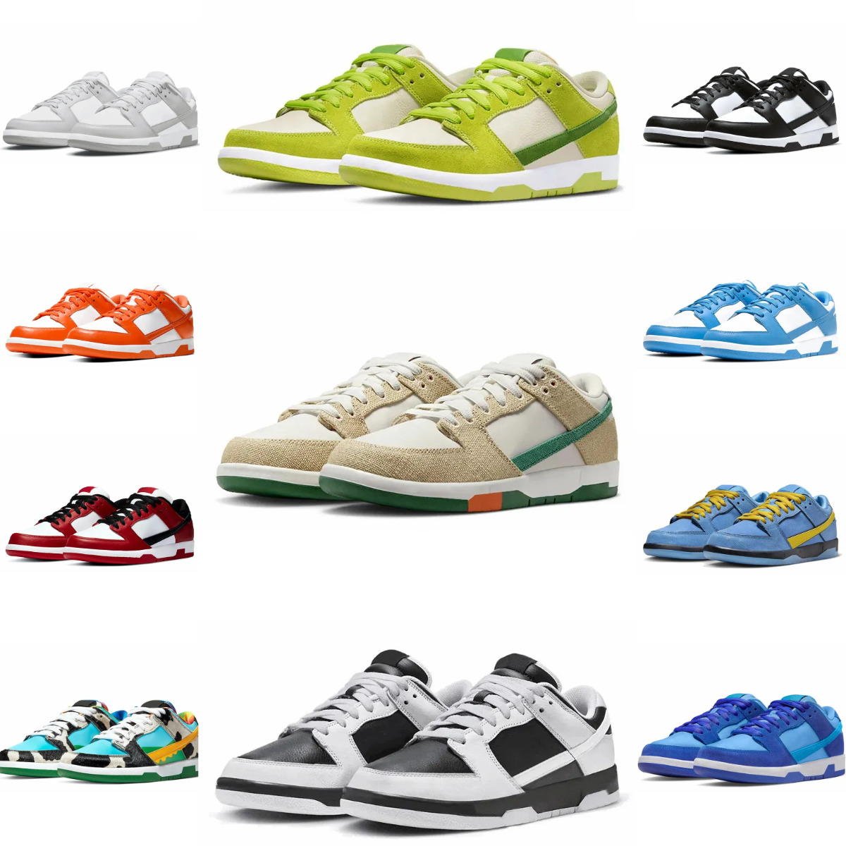 Trainers Low Pandas Sports Shoes Designer Mens Women White Black LA Dodgers StrangeLove Outdoor Grey Fog Outdoor Bart Simpson Jarritos Mummy Phillies Sneakers S8