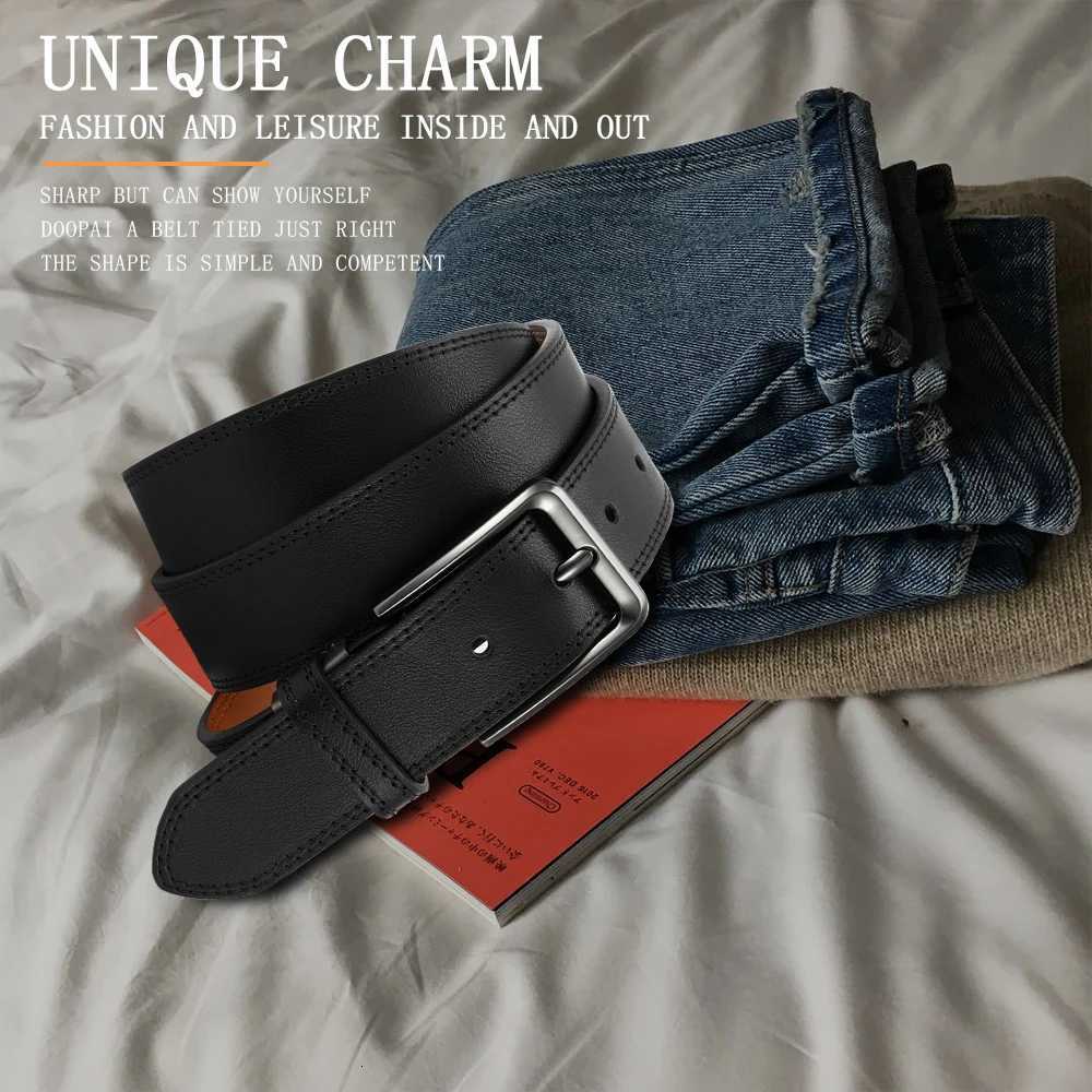 Mens PU Leather Belt Fashion Automatic Buckle Belt for Popular Business High Quality Male Belt Multi Color 105 115 125 135cm W251018