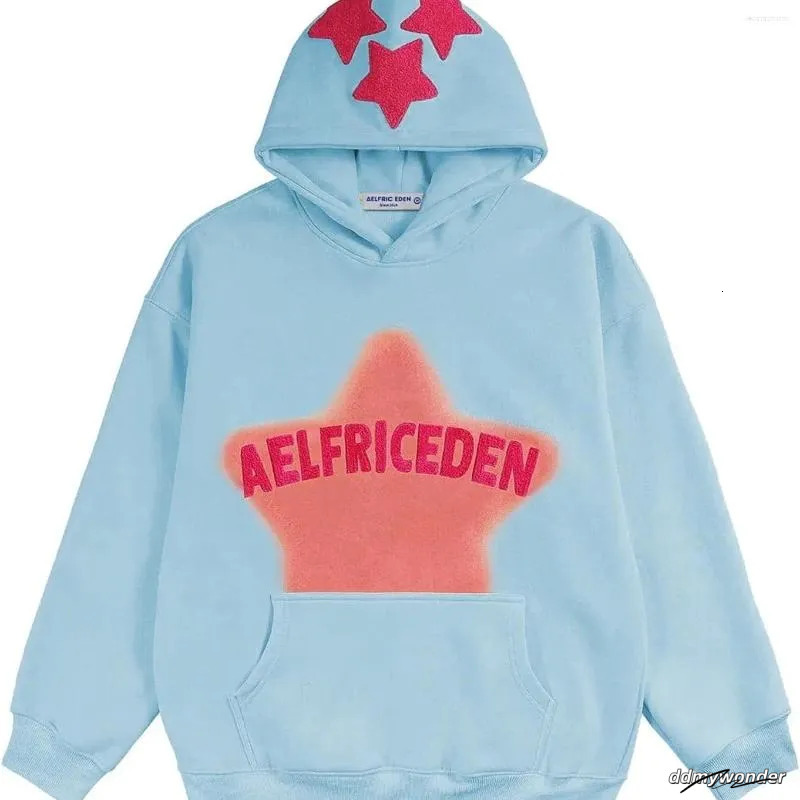 Men's Hoodies Spring Hip-Hop Street Graffiti Hoodie For Men Clothes Women Retro Casual Sports Couple Ddmywonder