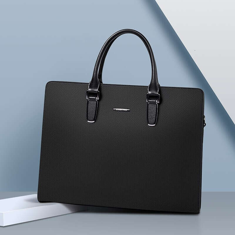 Luxury bag Handbag Men Simple Fashion Business Cowhide Briefcase Casual Single Shoulder Crossbody s Leather Bag
