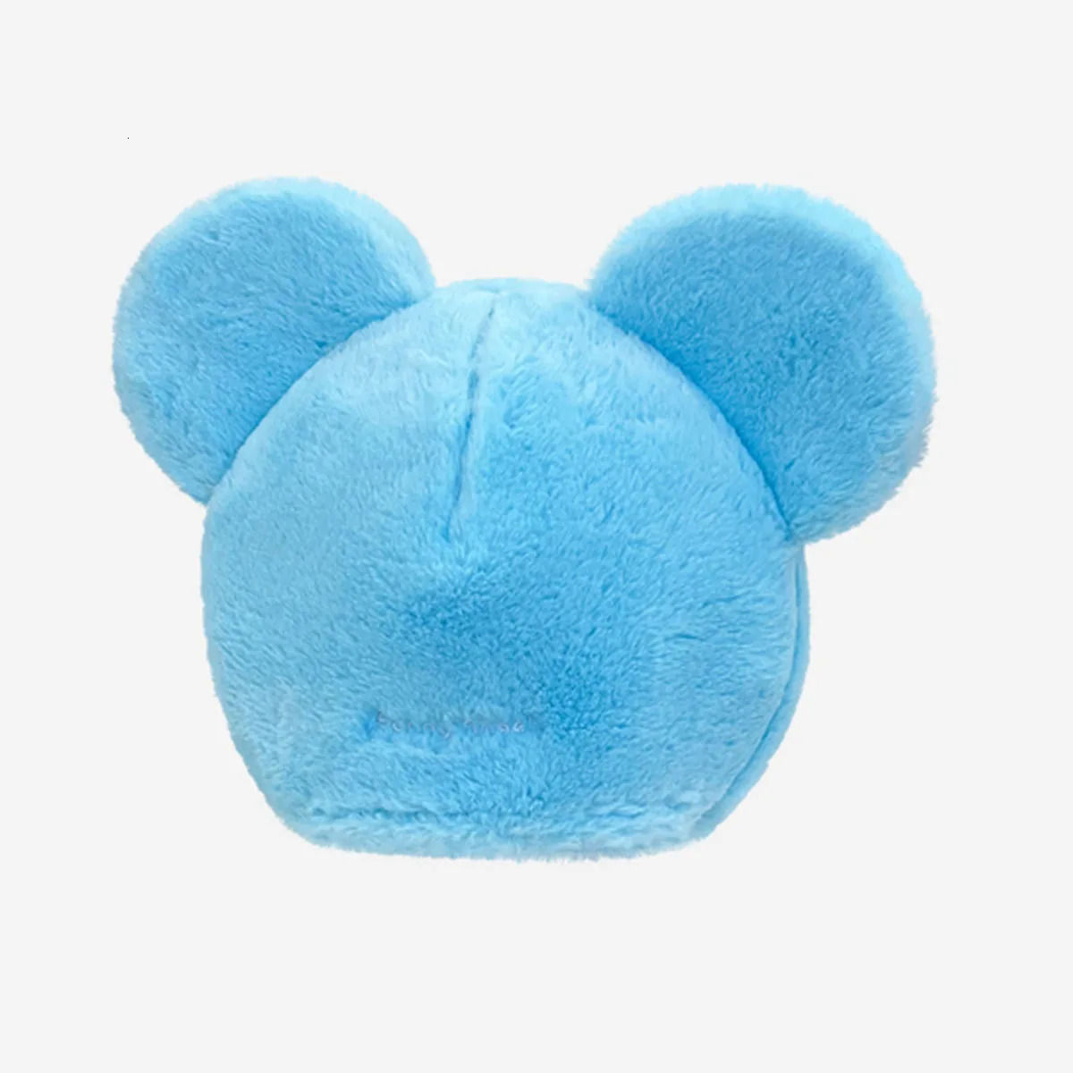 Blue Big Mouse Head Cover Scarf Beanies Men Women Winter Helmet Rockwool Magnetic Buckle Ear Protector Outdoor Ski Bomber Hats 251014