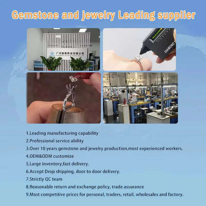 14K Solid Gold 3mm Width Round Moissanite RD 2.5mmx12pcs Wedding Ring for Women