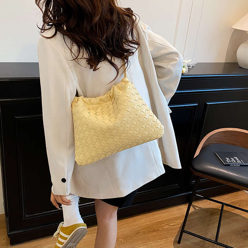 Designer Bag Luxury Bag Woven Sheepskin Trash Clutch Drawstring Shoulder Bag Lucky Versatile Large Capacity Shoulder Crossbody For Women