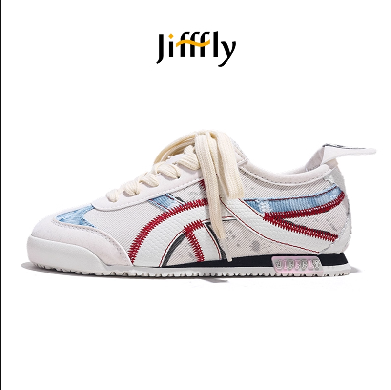 Jifffly free shipping designer Running Shoes mens womans sport outdoor trainers classic vintage height increase message sneakers size 36-44